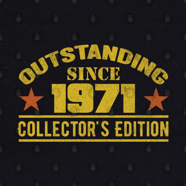 Outstanding Since 1971 by HB Shirts